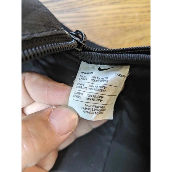 Nike Brasilia Grey & White Nike Signature Logo Training Backpack - Picture 7 of 7